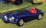 Jaguar XK120 Roadster 1954 года